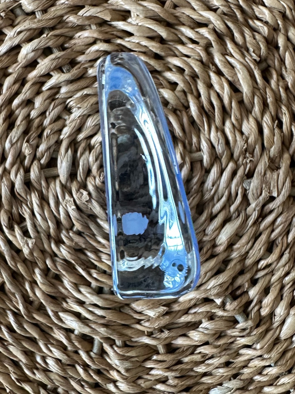 Ittala Summer In Finland Glass Card Paperweight Signed Helja Liukko Sundstrom - Picture 5 of 6